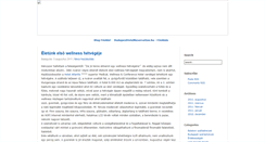 Desktop Screenshot of blog.budapesthotelreservation.hu